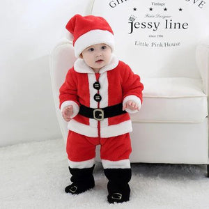 Santa Claus Dress for Kids