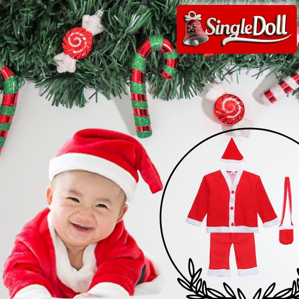 Santa Claus Dress for Kids