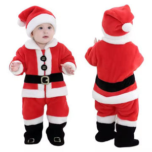 Santa Claus Dress for Kids