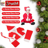 Santa Claus Dress for Kids